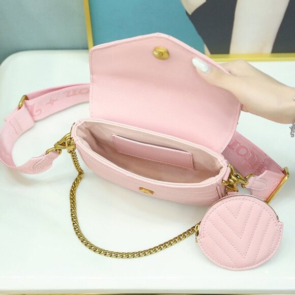 Louis Vuitton NEW WAVE MULTI-POCHETTE bag - Picture 6 of 7